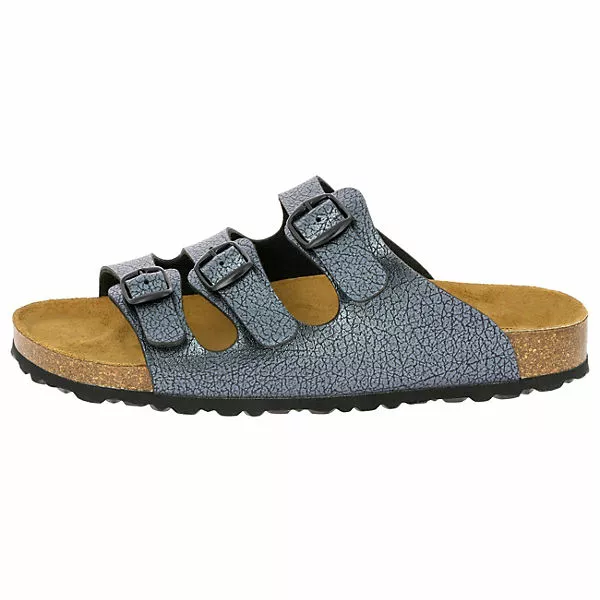 LICO Pantolette Bioline Neva Hausschuhe - Grau 4 LICO Pantolette Bioline Neva Hausschuhe - Grau – Bild 2