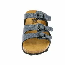 LICO Pantolette Bioline Neva Hausschuhe - Grau 10 LICO Pantolette Bioline Neva Hausschuhe - Grau -Schuhladen 8299663 03