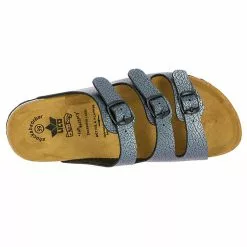 LICO Pantolette Bioline Neva Hausschuhe - Grau 12 LICO Pantolette Bioline Neva Hausschuhe - Grau -Schuhladen 8299663 05