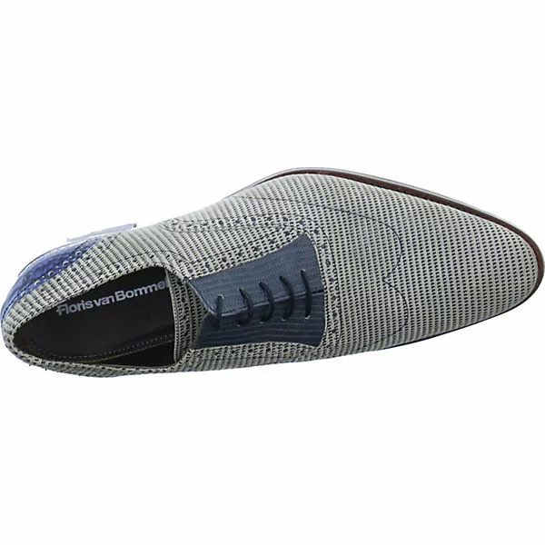 Floris Van Bommel Business-Schnürschuhe - Braun 7 Floris Van Bommel Business-Schnürschuhe - Braun – Bild 5