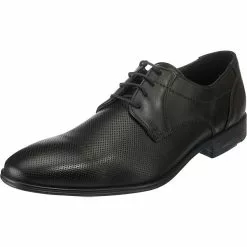Lloyd Klassischer Schnürschuh ORTOS Business-Schnürschuhe - Schwarz