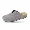 Weeger Hausschuh Art. 48017-50 TWEED Hausschuhe - Grau -Schuhladen 8549797 01