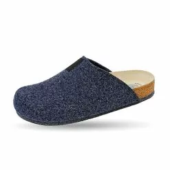 Weeger Pantoffeln - Dunkelblau