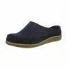 Haflinger Credo Pantoletten - Dunkelblau 1 Haflinger Credo Pantoletten - Dunkelblau -Schuhladen 8562337 01