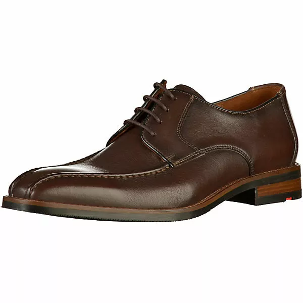 Lloyd Business-Schnürschuhe - Dunkelbraun 3 Lloyd Business-Schnürschuhe - Dunkelbraun