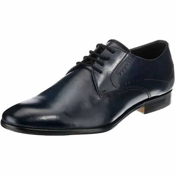 Bugatti Lando Business-Schnürschuhe - Dunkelblau 3 Bugatti Lando Business-Schnürschuhe - Dunkelblau