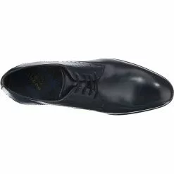 Bugatti Lando Business-Schnürschuhe - Dunkelblau 12 Bugatti Lando Business-Schnürschuhe - Dunkelblau -Schuhladen 8648548 06