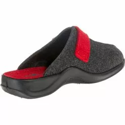 Rohde Vaasa-D Pantoffeln - Dunkelgrau -Schuhladen 8819505 05