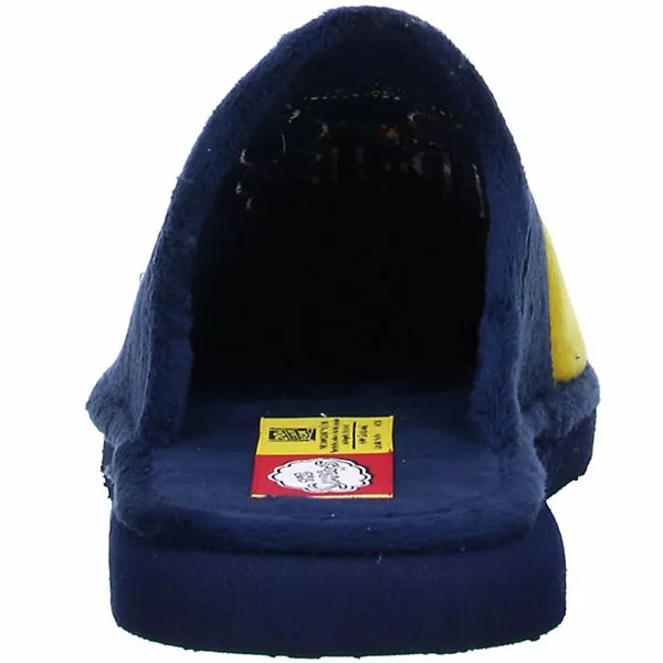 Andinas Damen Herren Jungen Mädchen Pantoletten Hausschuhe Pantoffeln Homer Simpson Blau - Blau 4 Andinas Damen Herren Jungen Mädchen Pantoletten Hausschuhe Pantoffeln Homer Simpson Blau - Blau – Bild 2