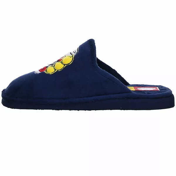 Andinas Damen Herren Jungen Mädchen Pantoletten Hausschuhe Pantoffeln Homer Simpson Blau - Blau 7 Andinas Damen Herren Jungen Mädchen Pantoletten Hausschuhe Pantoffeln Homer Simpson Blau - Blau – Bild 5