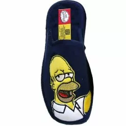 Andinas Damen Herren Jungen Mädchen Pantoletten Hausschuhe Pantoffeln Homer Simpson Blau - Blau 15 Andinas Damen Herren Jungen Mädchen Pantoletten Hausschuhe Pantoffeln Homer Simpson Blau - Blau -Schuhladen 8890733 07