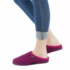 Giesswein Hausschuhe Dannheim Hüttenschuhe - Violett 17 Giesswein Hausschuhe Dannheim Hüttenschuhe - Violett -Schuhladen 8955190 02