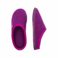 Giesswein Hausschuhe Dannheim Hüttenschuhe - Violett 18 Giesswein Hausschuhe Dannheim Hüttenschuhe - Violett -Schuhladen 8955190 03