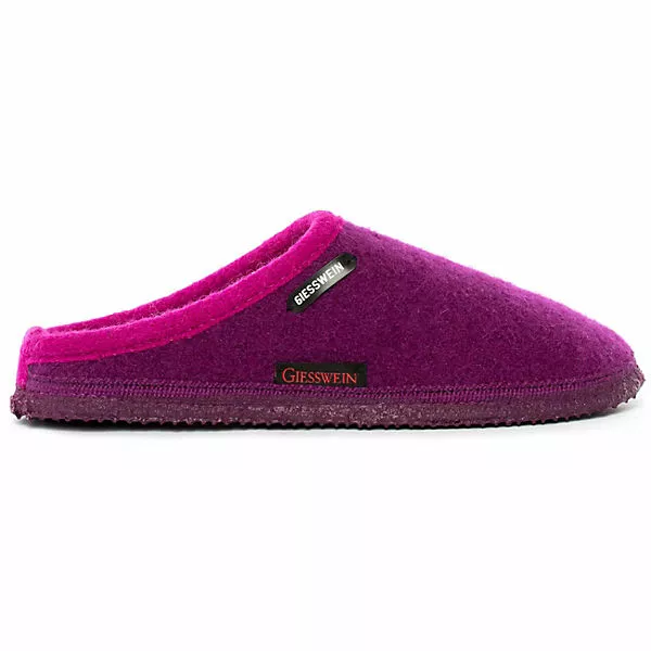 Giesswein Hausschuhe Dannheim Hüttenschuhe - Violett 8 Giesswein Hausschuhe Dannheim Hüttenschuhe - Violett – Bild 6