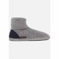 Giesswein Hüttenschuhe Kramsach Adults Hüttenschuhe - Grau -Schuhladen 8955191 06