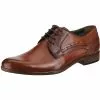 FRETZ Oskar Business-Schnürschuhe - Cognac -Schuhladen 9160406 01
