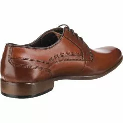FRETZ Oskar Business-Schnürschuhe - Cognac -Schuhladen 9160406 05