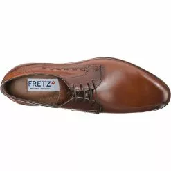 FRETZ Oskar Business-Schnürschuhe - Cognac -Schuhladen 9160406 06