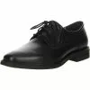 FRETZ Men Herren Business Halbschuhe Derby Leder Lochung Schwarz - Schwarz 1 FRETZ Men Herren Business Halbschuhe Derby Leder Lochung Schwarz - Schwarz -Schuhladen 9518594 01